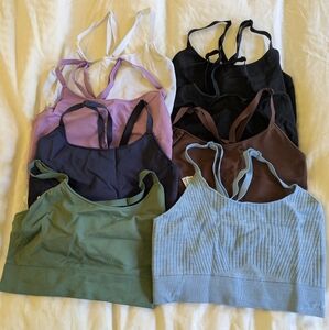 PINK small DD Seamless Sports Bras (8)